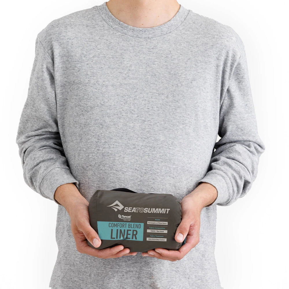 Doublure pour sac de couchage Sea to Summit Comfort Blend – Rectangle