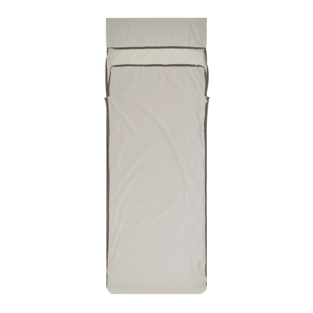Sea to Summit Silk Blend Sleeping Bag Liner – Rectangular with Pillow Sleeve