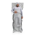 Sea to Summit Silk Blend Sleeping Bag Liner – Rectangular with Pillow Sleeve