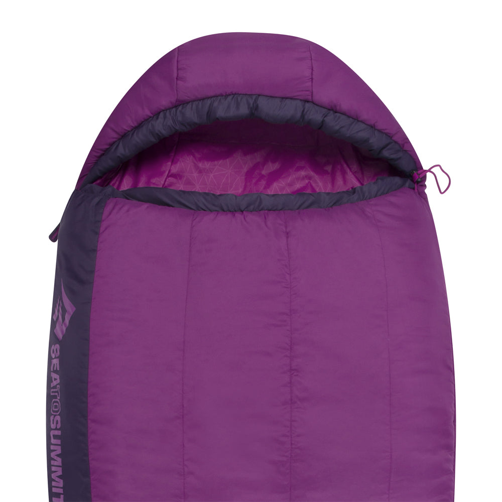 Sea to Summit W's Quest Synthetic Sleeping Bag (3°C) – Regular