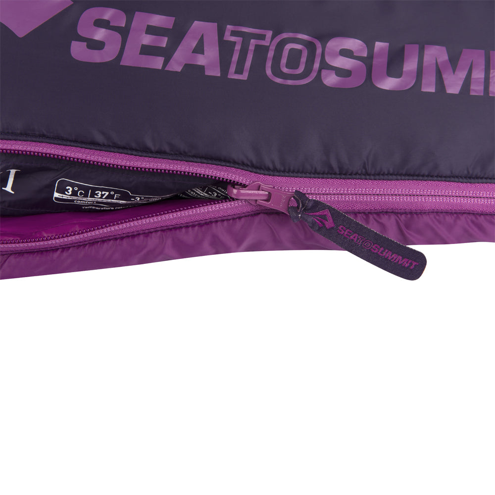Sea to Summit W's Quest Synthetic Sleeping Bag (3°C) – Regular