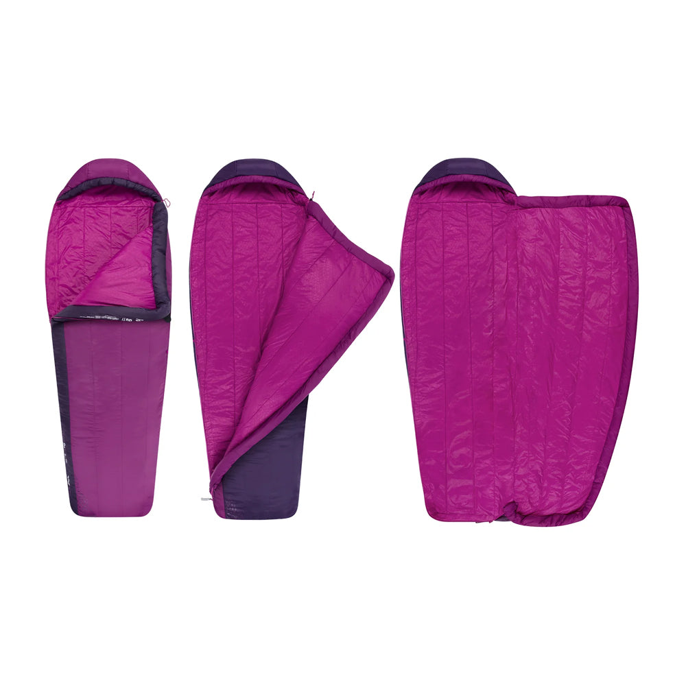 Sea to Summit W's Quest Synthetic Sleeping Bag (3°C) – Long