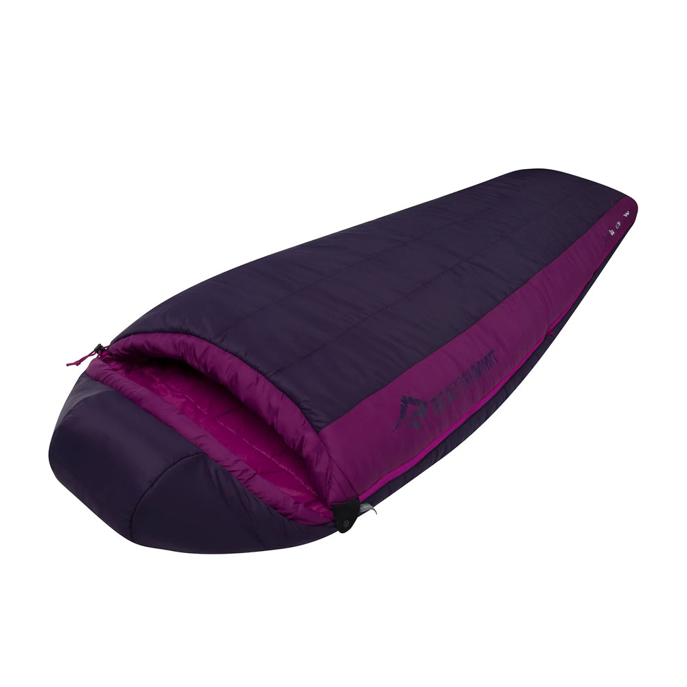 Sea to Summit W's Quest Synthetic Sleeping Bag (3°C) – Long