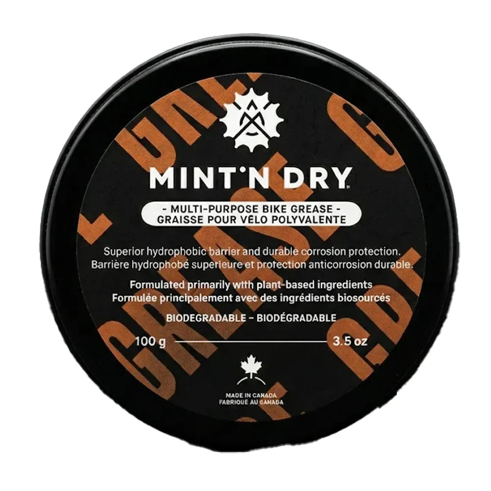 Mint'N Dry Multi-Purpose Bike Grease – 100 g