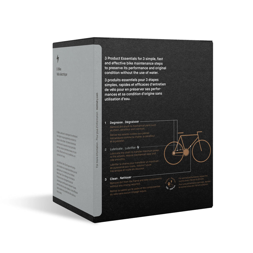 Mint'NDry E-Bike Cleaning Kit