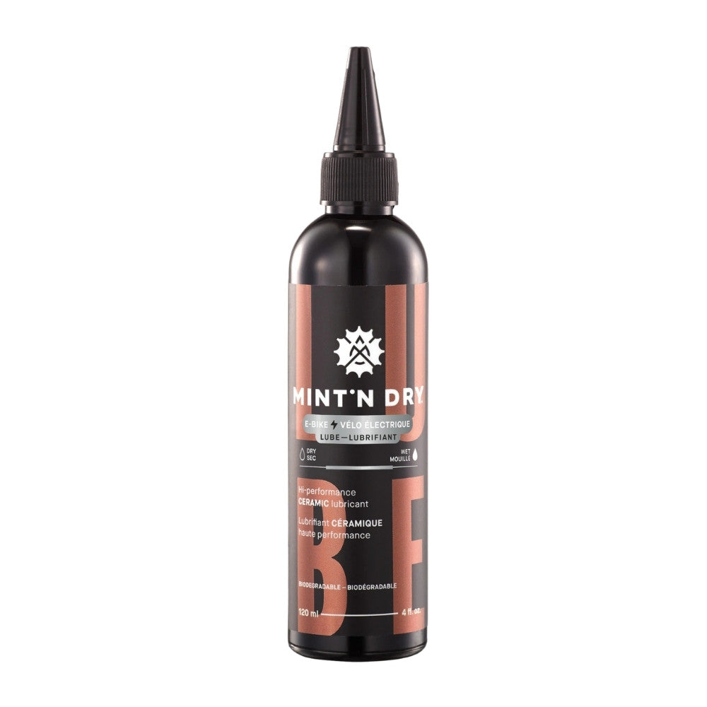 Mint'N Dry E-Bike Ceramic Lube