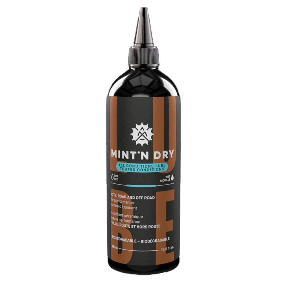 Lubrifiant toutes conditions Mint'N Dry - 480 ml