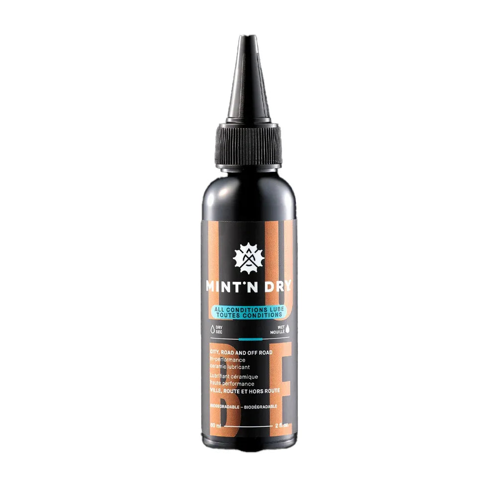 Lubrifiant pour chaîne Mint'N Dry All-Conditions - 60 ml