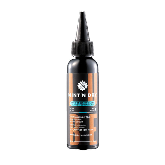 Mint'N Dry All-Conditions Chain Lubricant – 60 ml