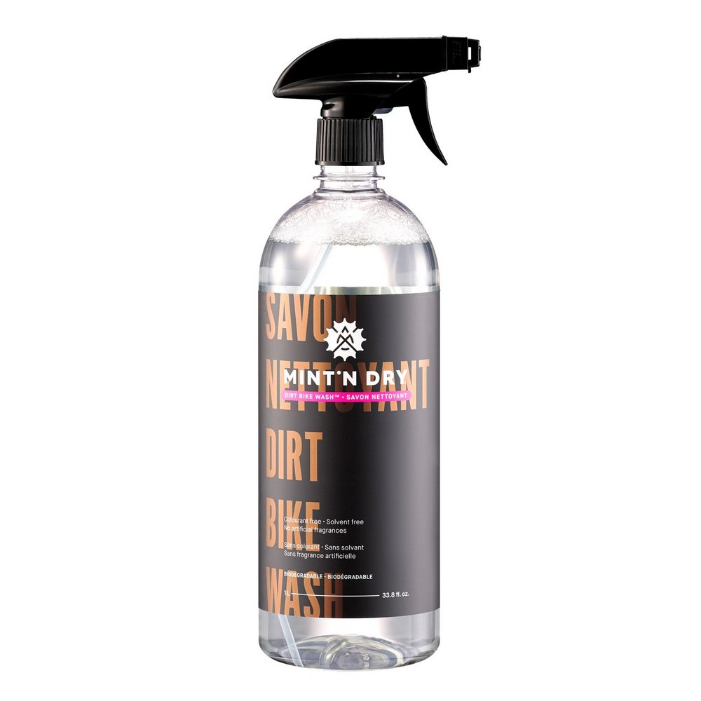 Savon nettoyant de Mint'N Dry - 1 L