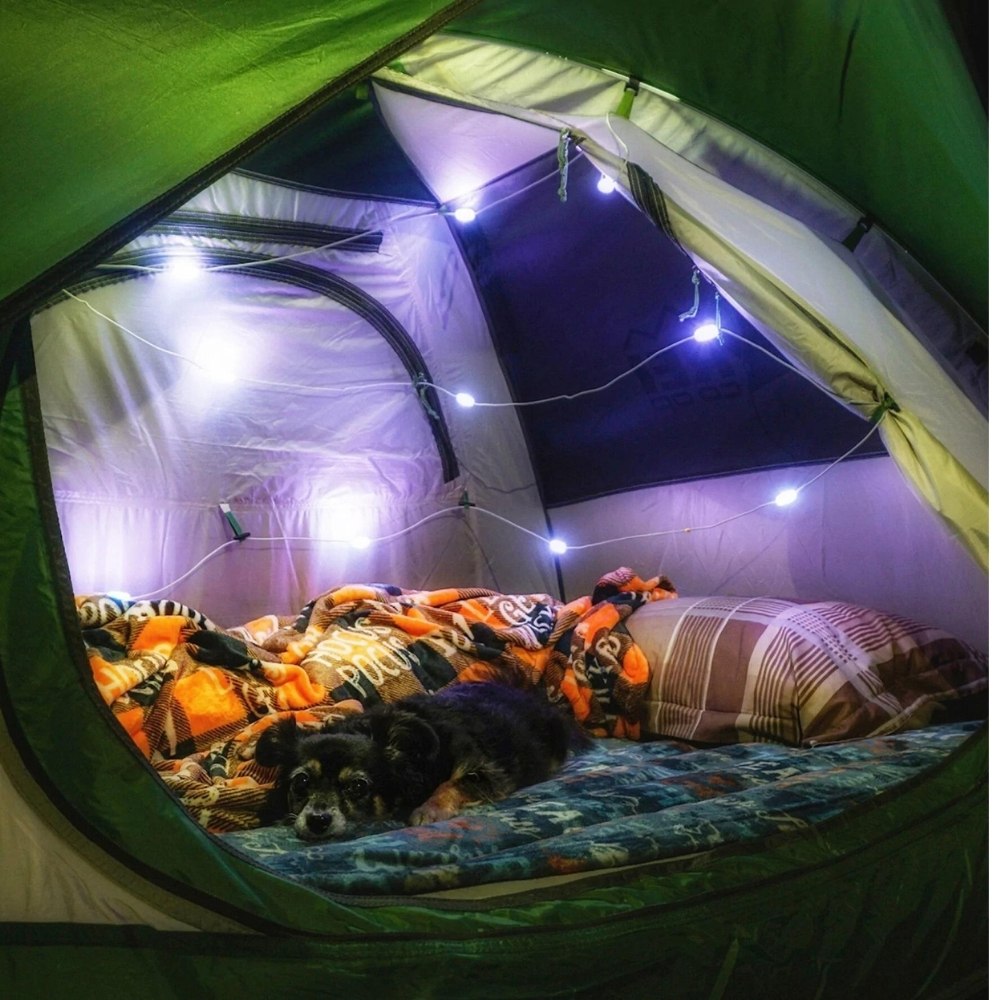 Jeu de lumières multicolore Mpowerd Luci