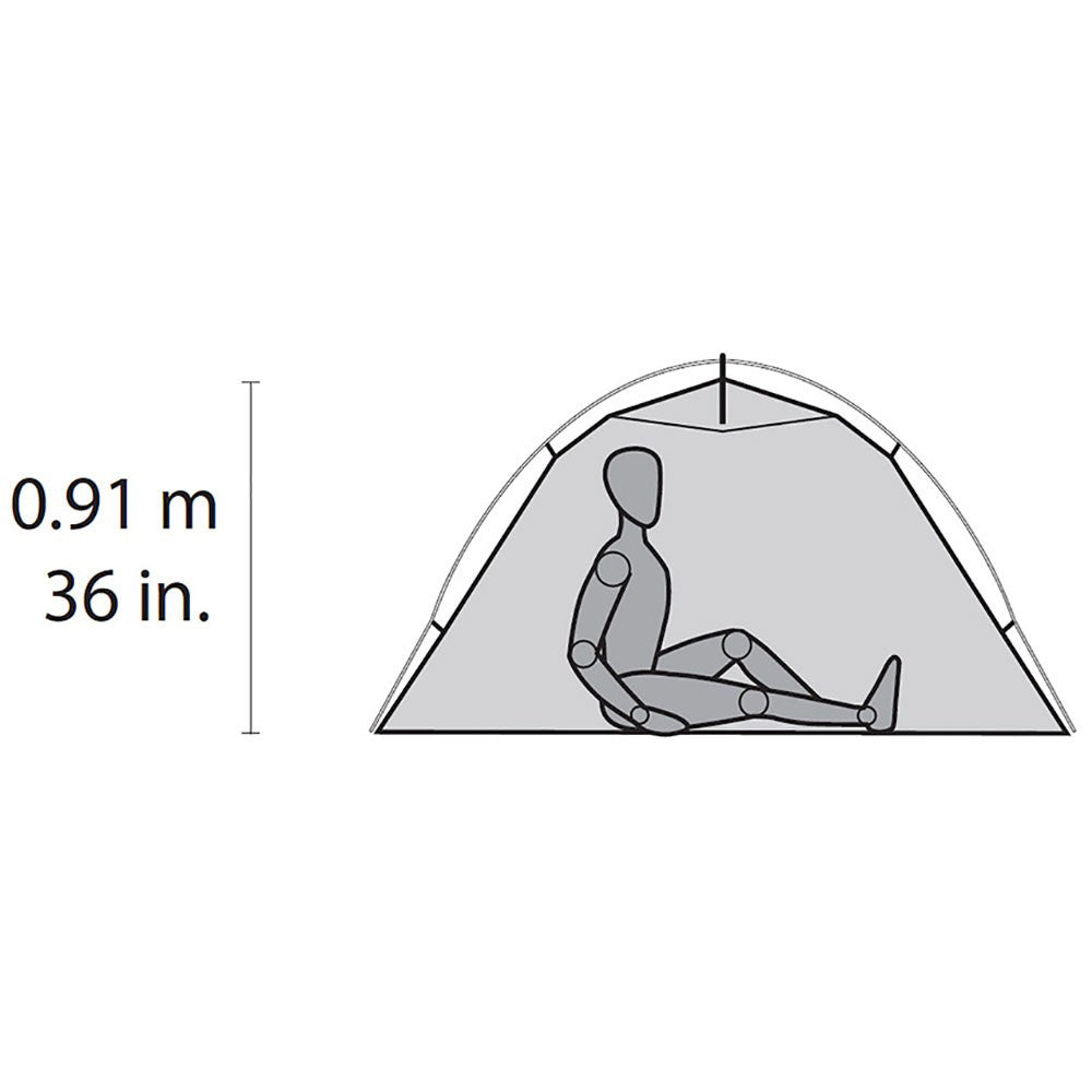 Tente Hubba NX 1 personne de MSR