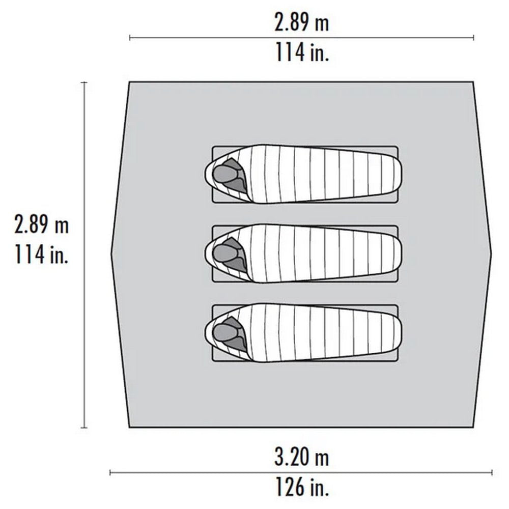 Abri MSR Thru-Hiker Wings