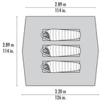 Abri MSR Thru-Hiker Wings