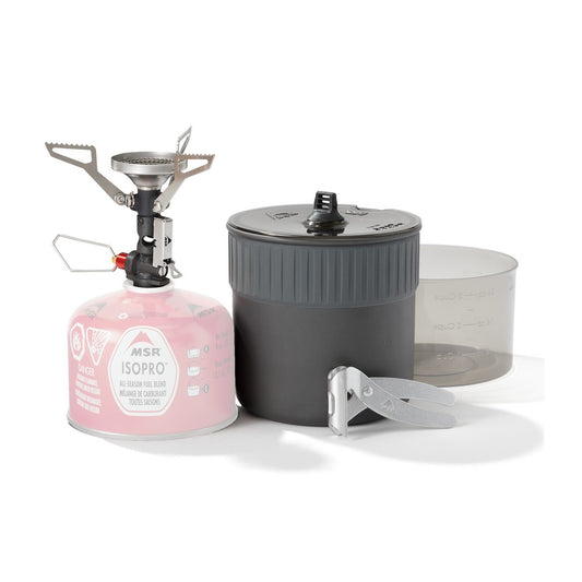 Ensemble de réchaud MSR Pocket Rocket Deluxe