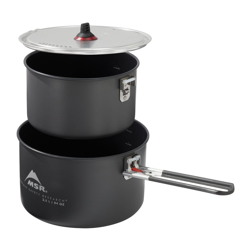 Ensemble de 2 casseroles MSR Ceramic