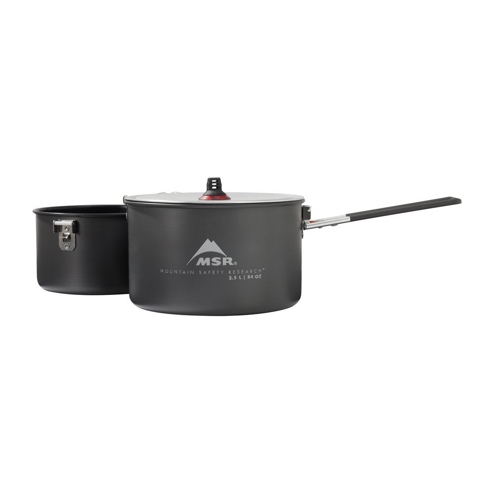 Ensemble de 2 casseroles MSR Ceramic