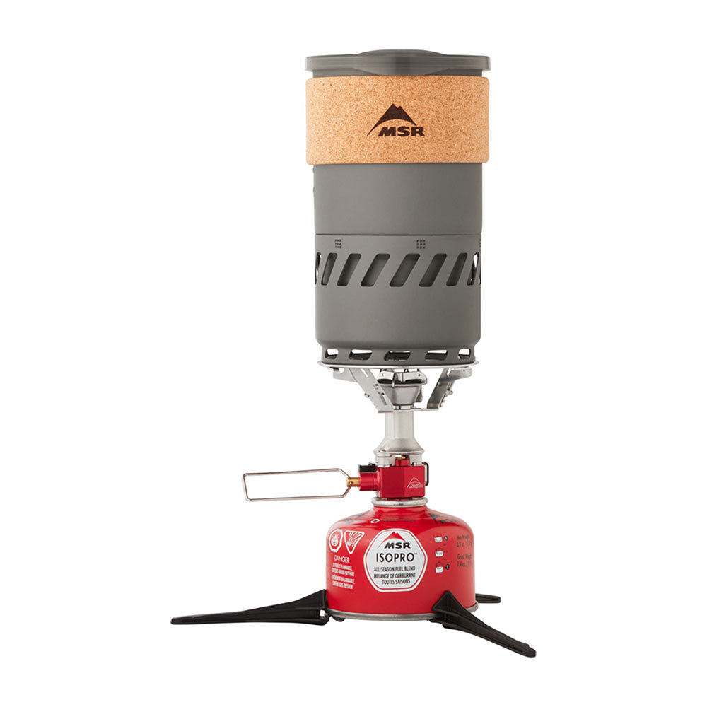 Système de poêle à commutation MSR Switch System Stove