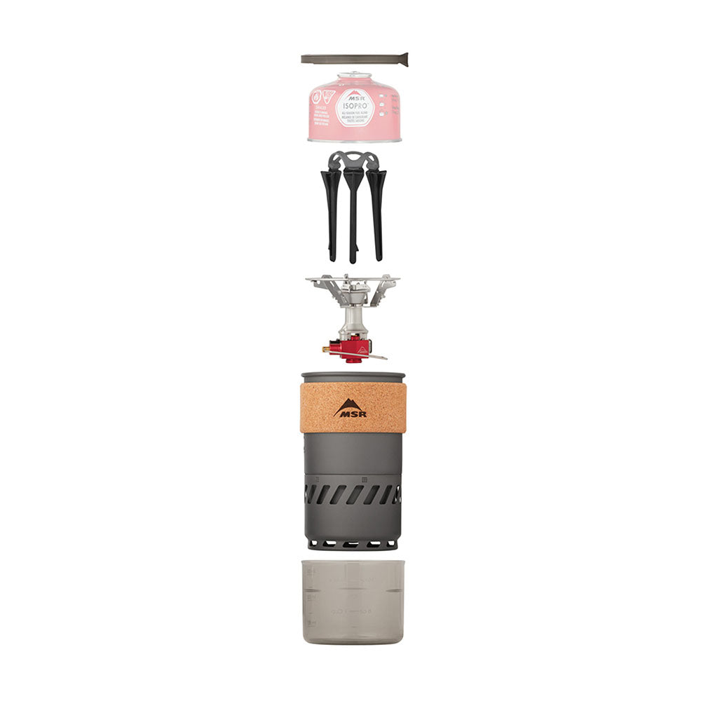 Système de poêle à commutation MSR Switch System Stove