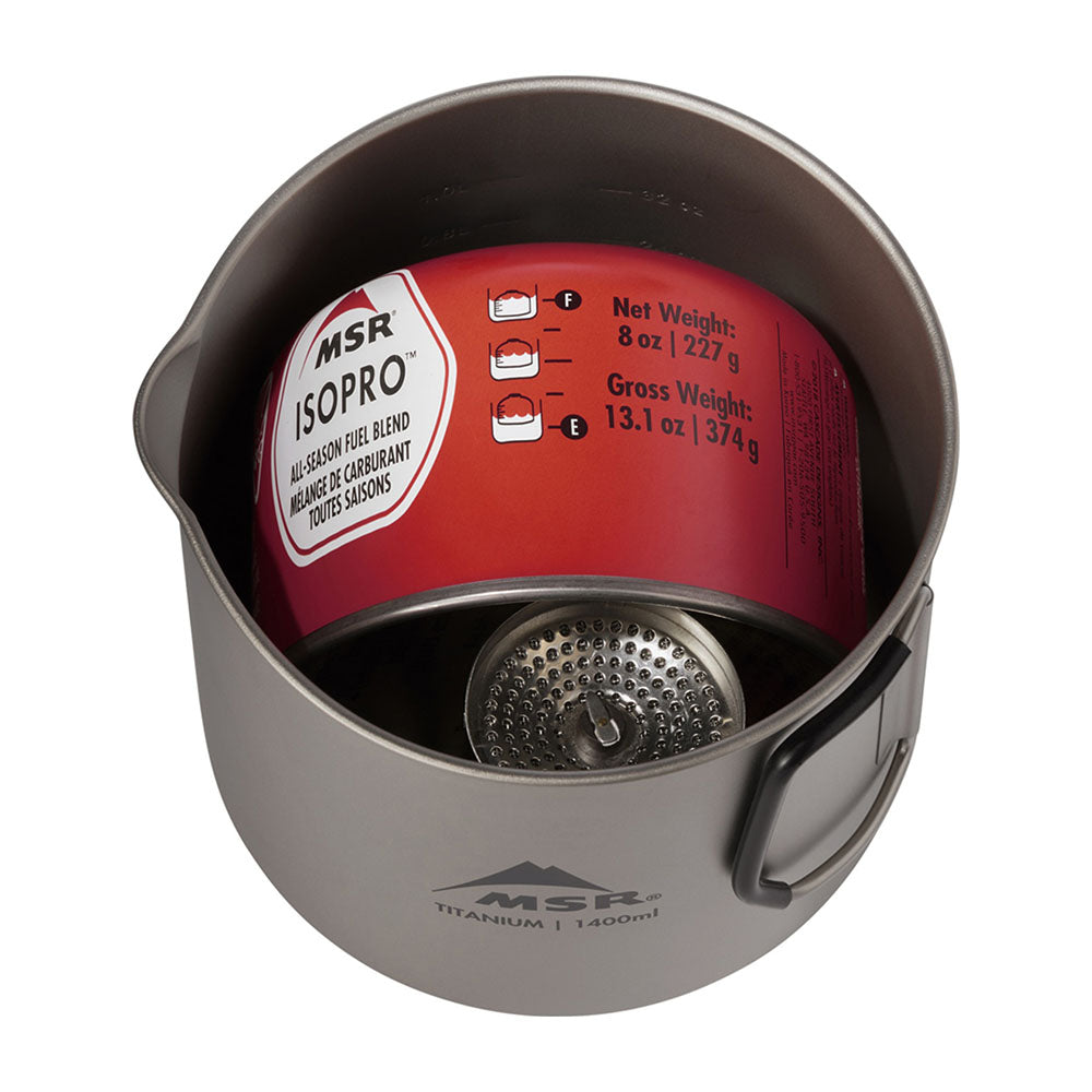 Bouilloire MSR Titan – 1400 ml