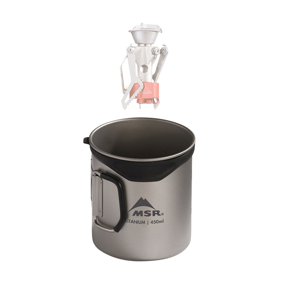 Tasse MSR Titan – 450 ml