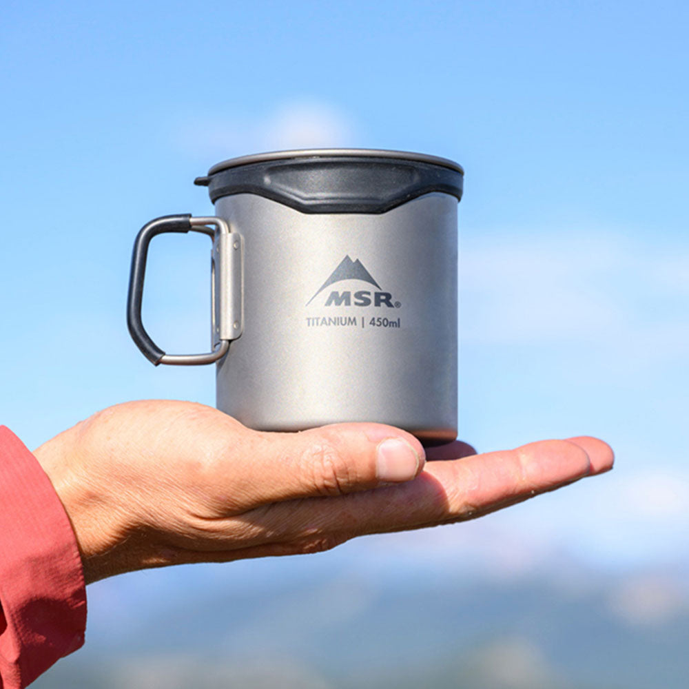 Tasse MSR Titan – 450 ml