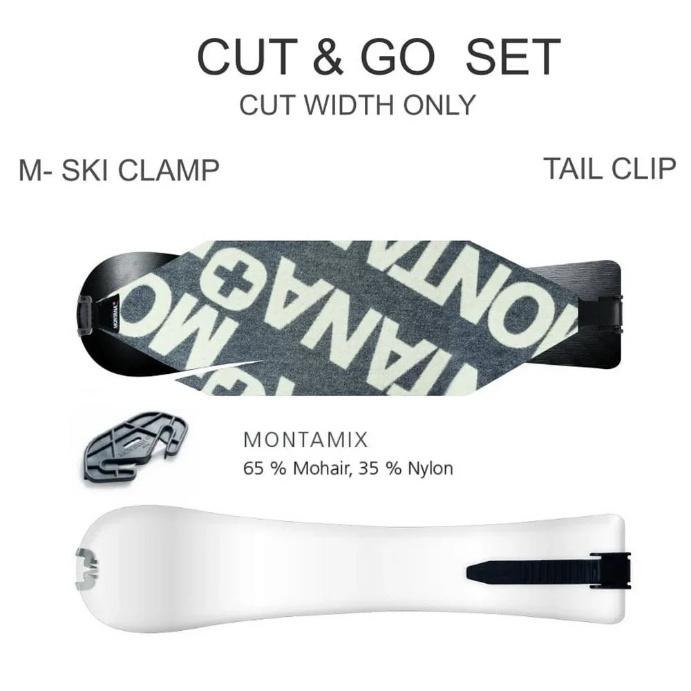 Montana Montamix 140 mm Climbing Skins - XL 180-189mm
