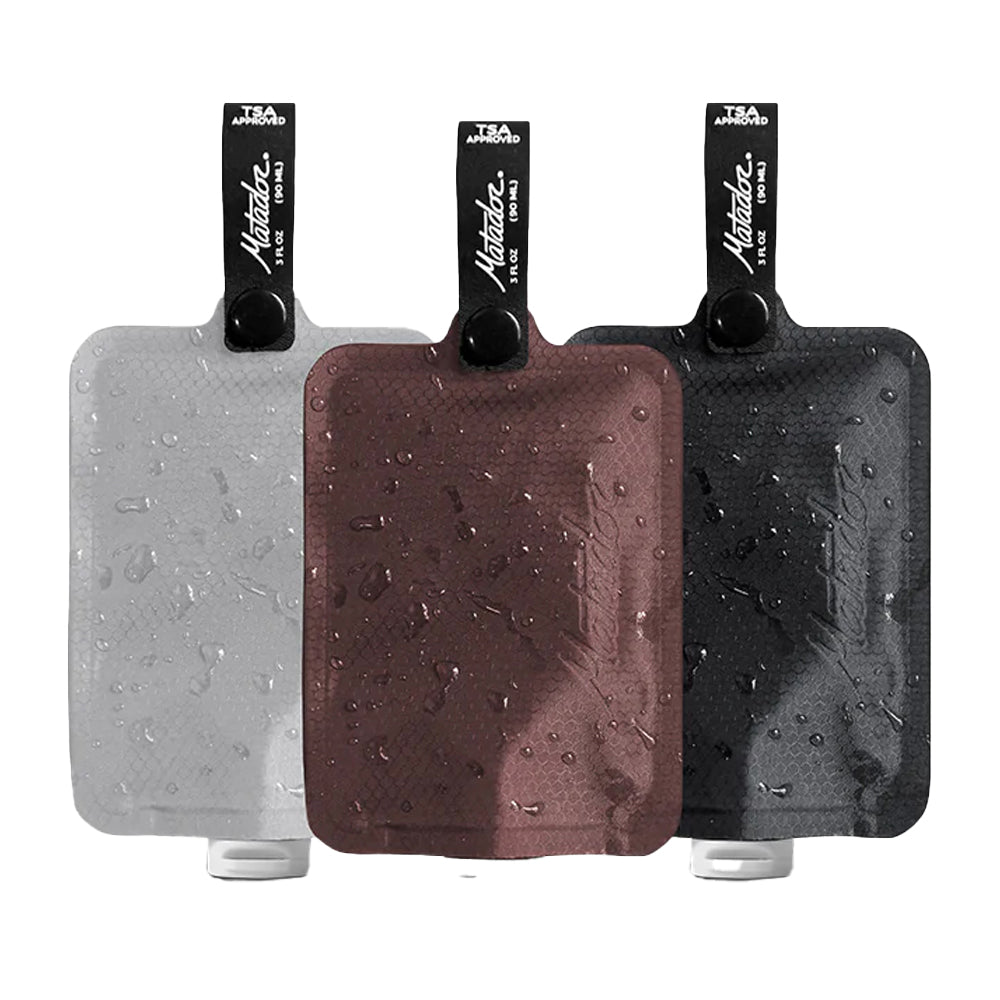 Ensemble de 3 bouteilles Matador Flatpak