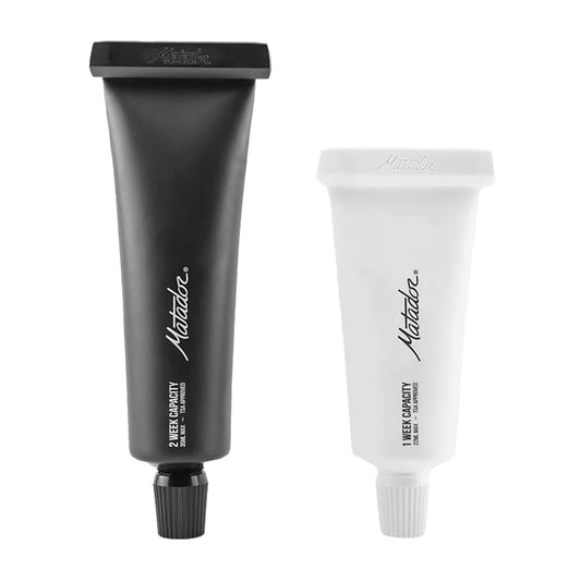 2 tubes rechargeables pour pâte dentifrice Matador