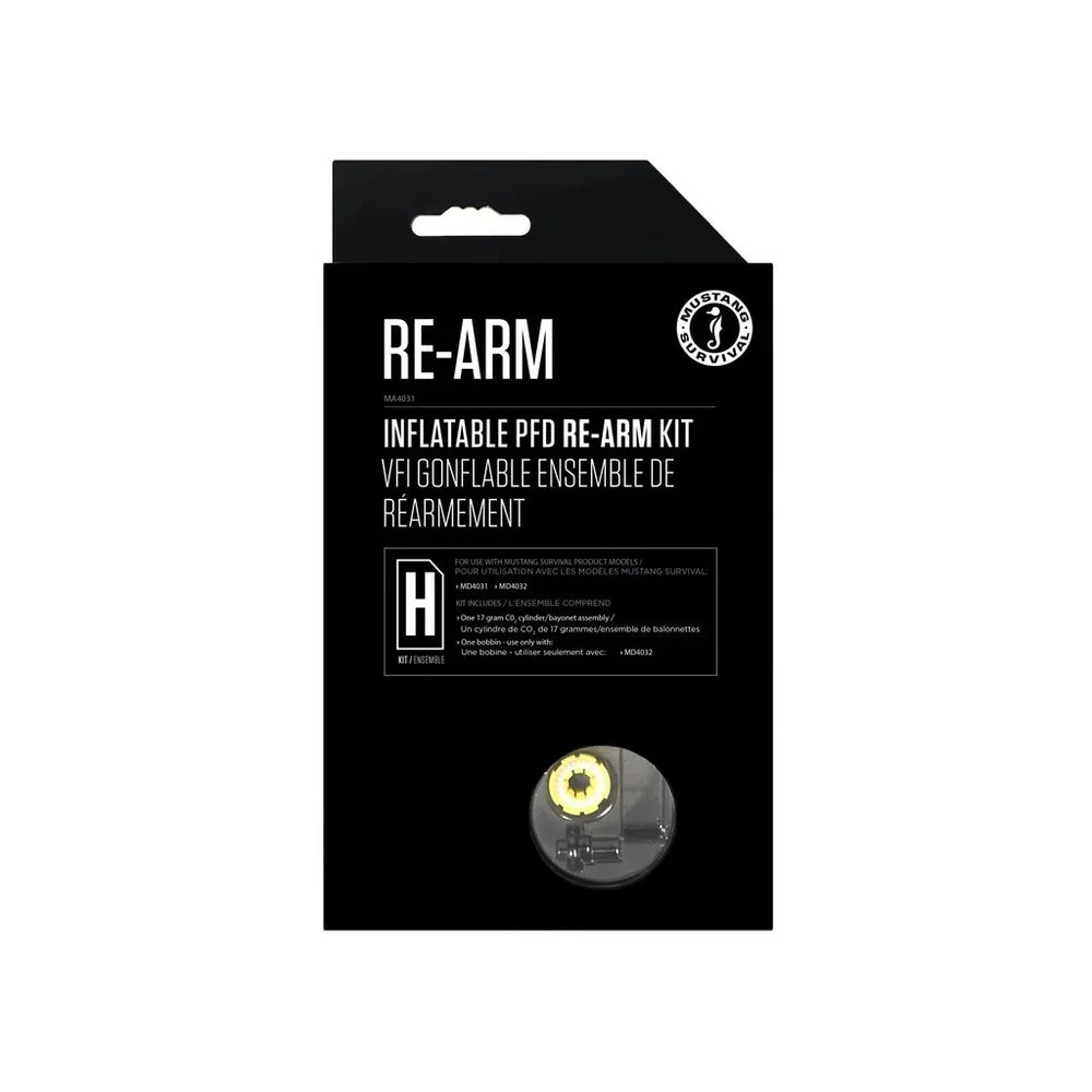 Ensemble de réarmemement H pour VFI Mustang Survival 17 g HR Auto/Manuel
