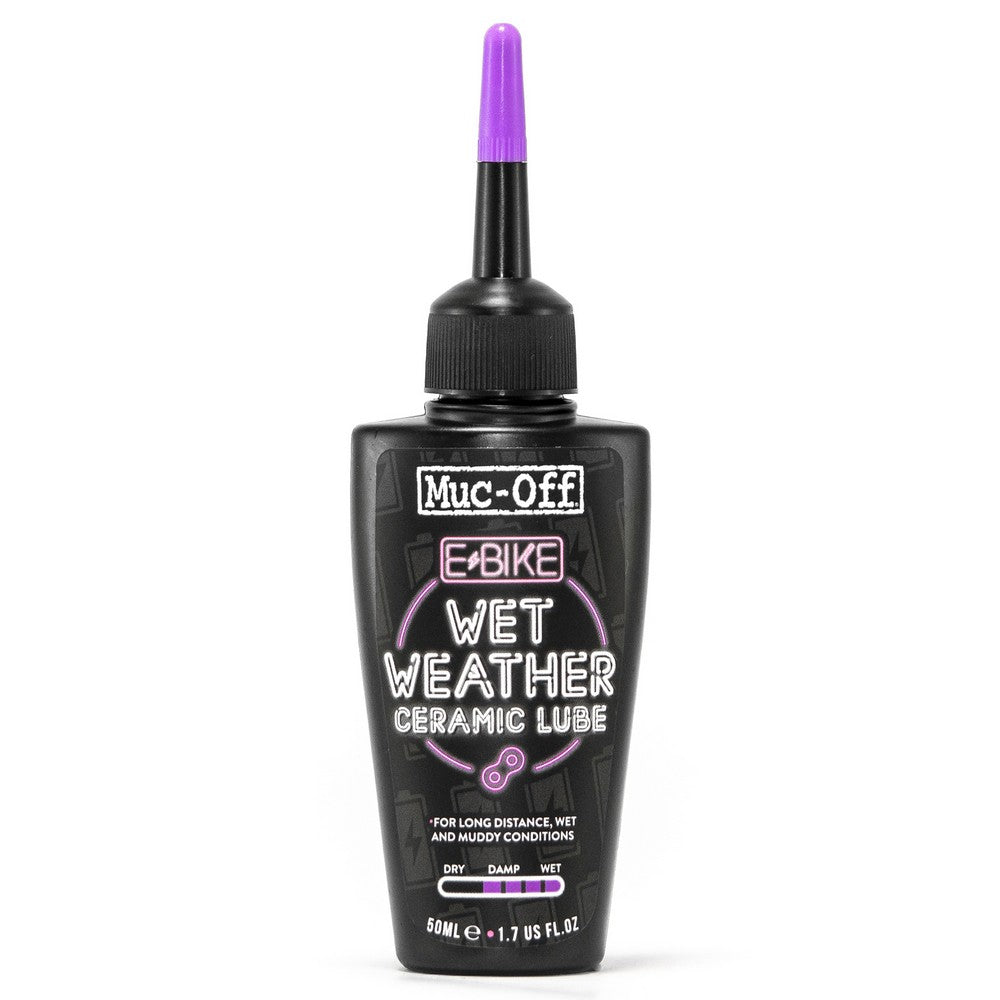 Lubrifiant pour vélo électrique Muc-Off E-bike 50 ml - Wet