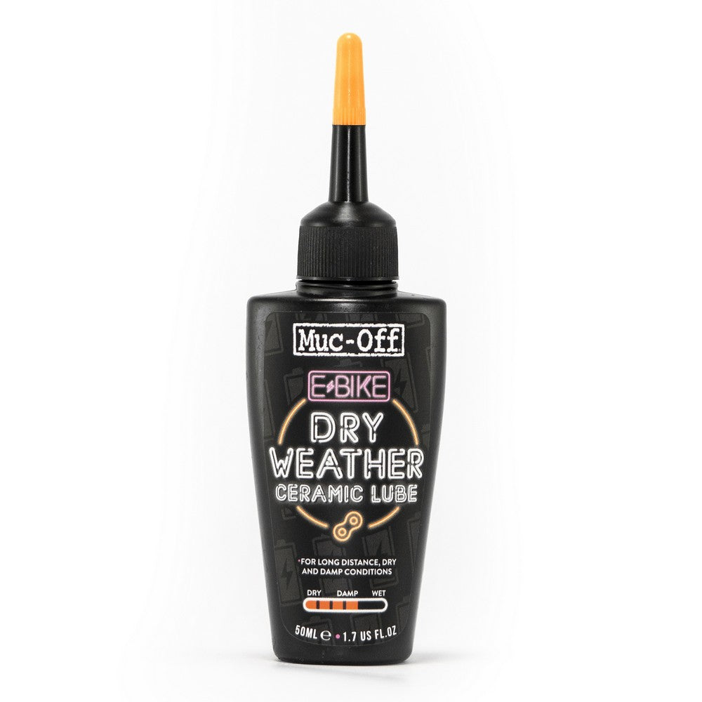 Lubrifiant pour vélo électrique Muc-Off E-bike 50 ml - Dry