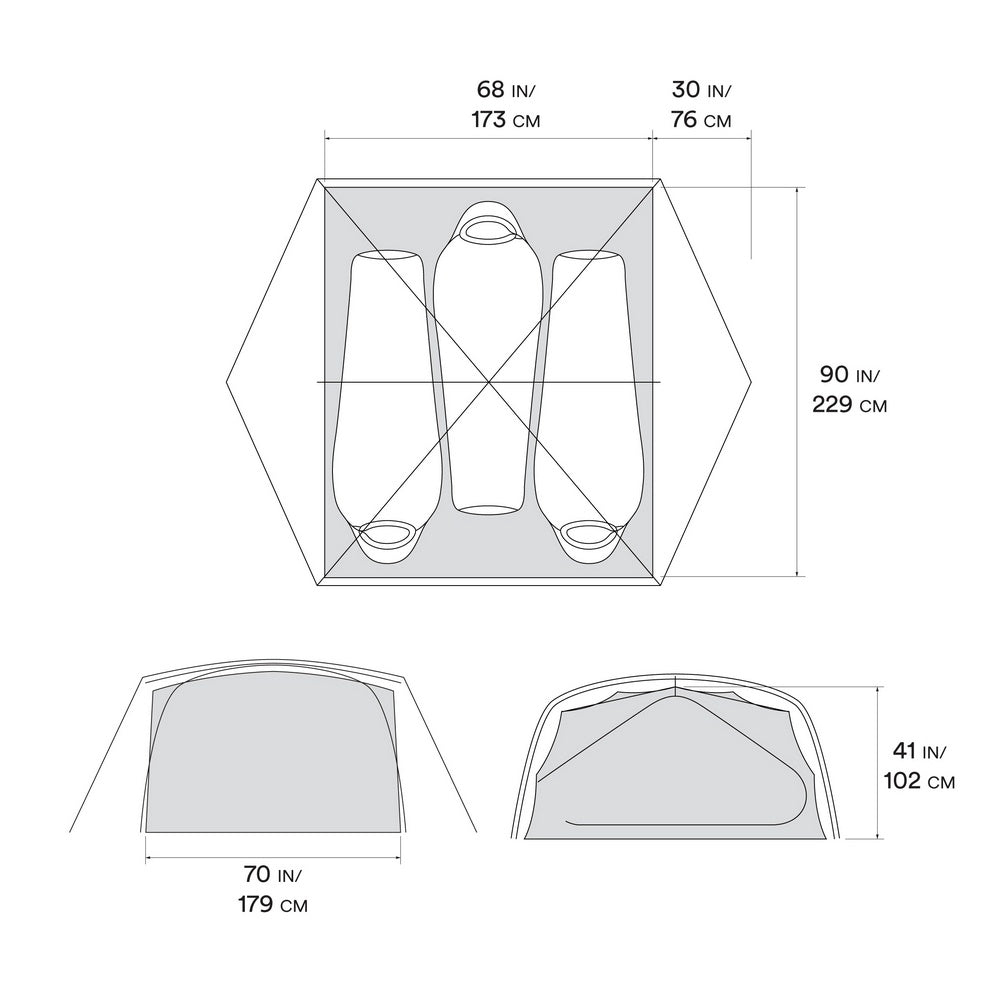 Tente Mountain Hardwear Mineral King 3