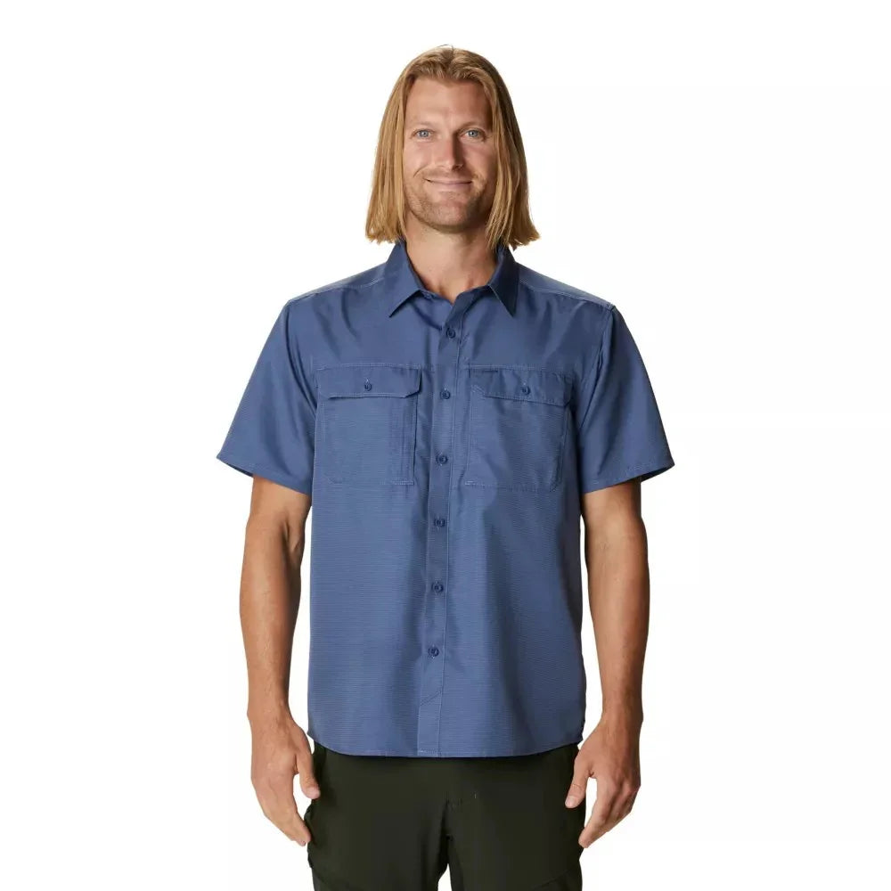 Chemise à manches courtes Mountain Hardwear Canyon (hommes)
