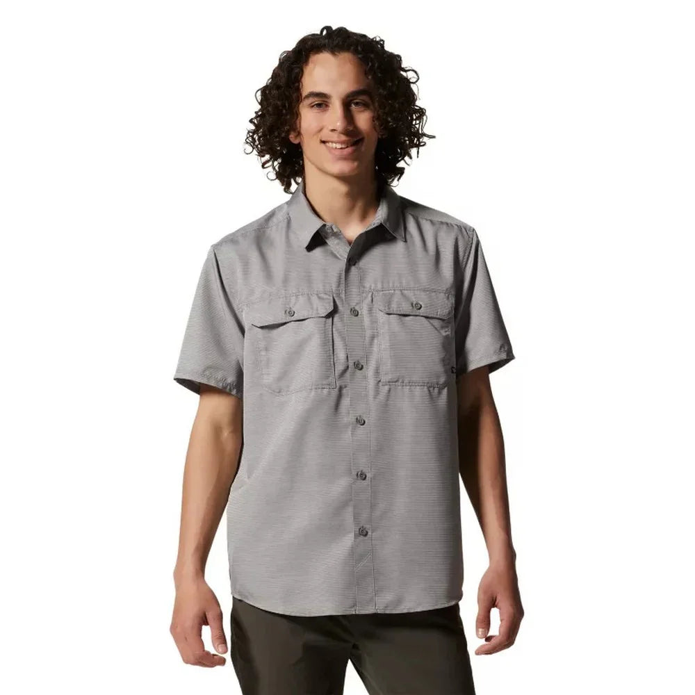 Chemise à manches courtes Mountain Hardwear Canyon (hommes)