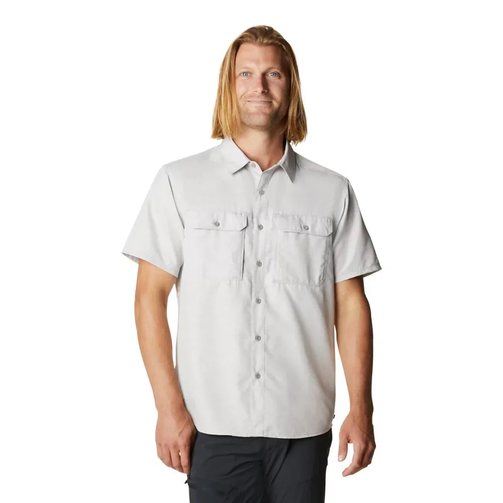 Chemise à manches courtes Mountain Hardwear Canyon (hommes)