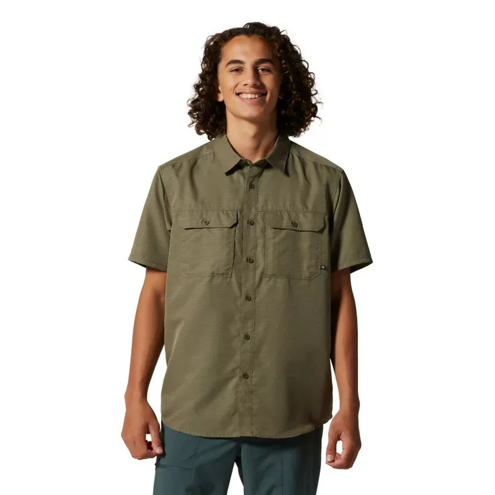 Chemise à manches courtes Mountain Hardwear Canyon (hommes)
