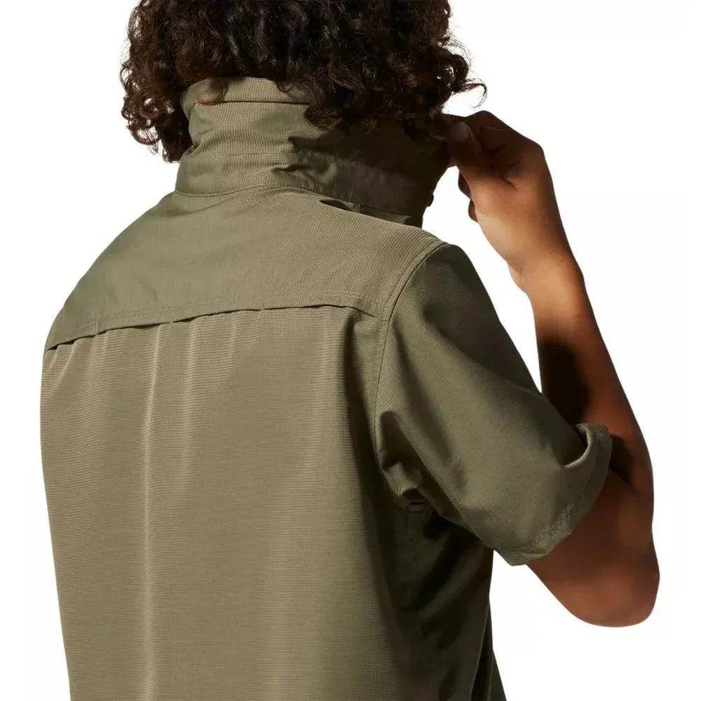 Chemise à manches courtes Mountain Hardwear Canyon (hommes)