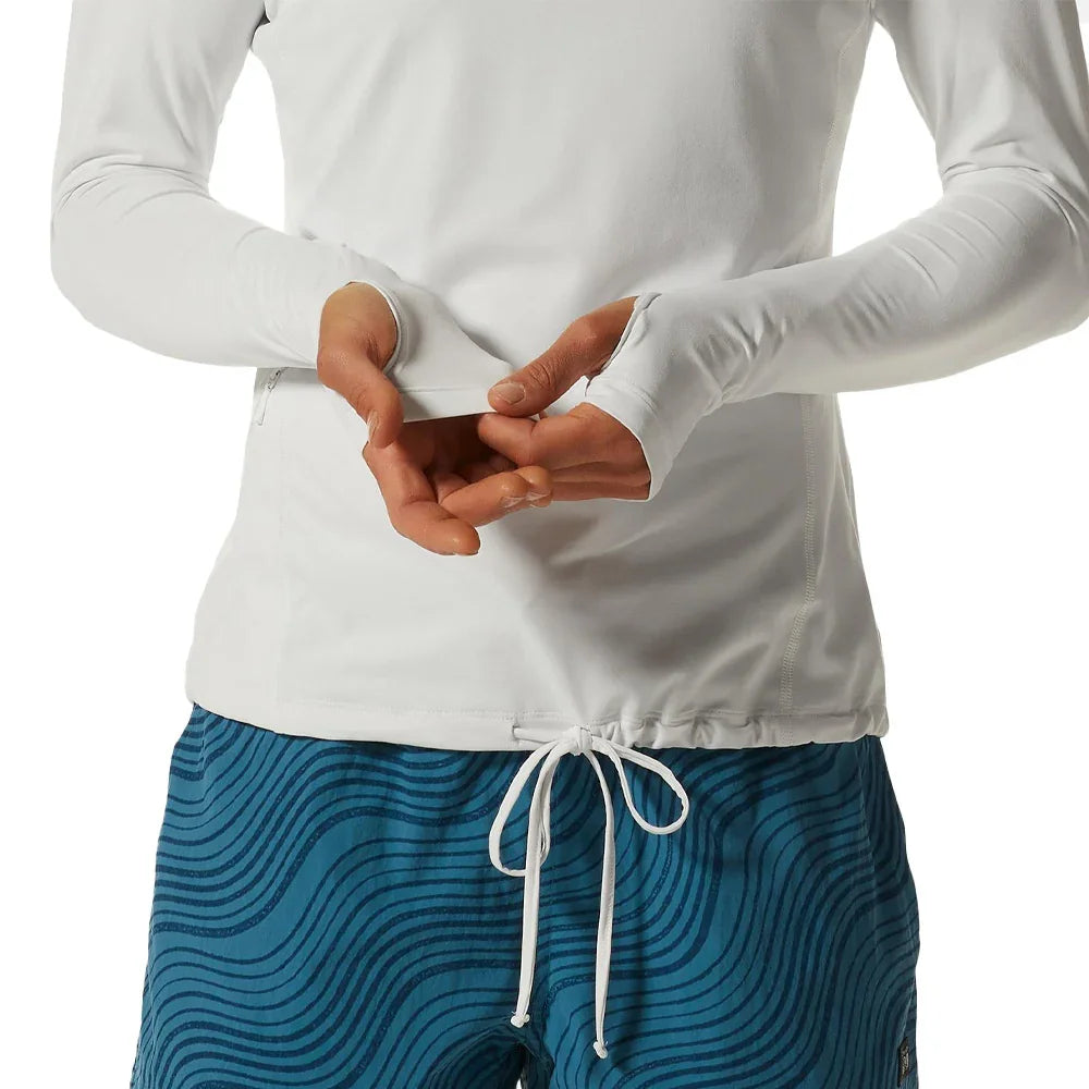 Mountain Hardwear W's Crater Lake Hooded Shirt