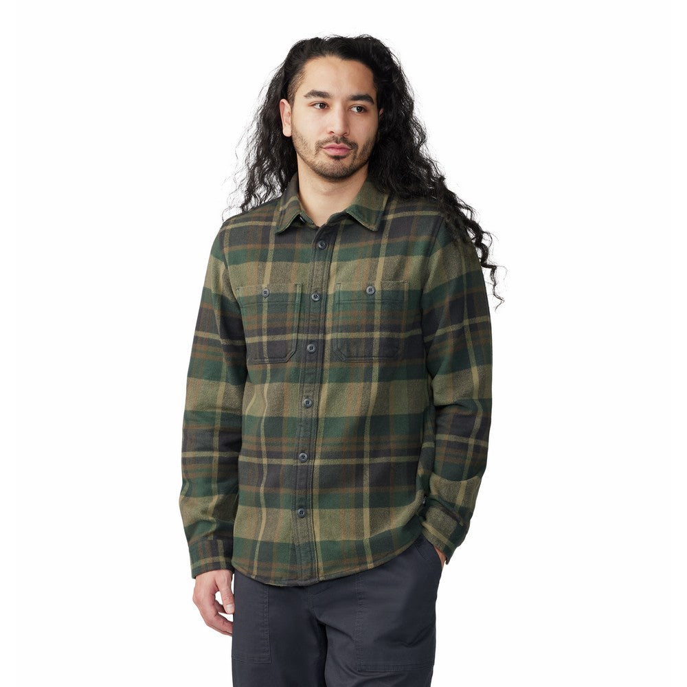 Mountain Hardwear M's Plusher Long Sleeve Shirt