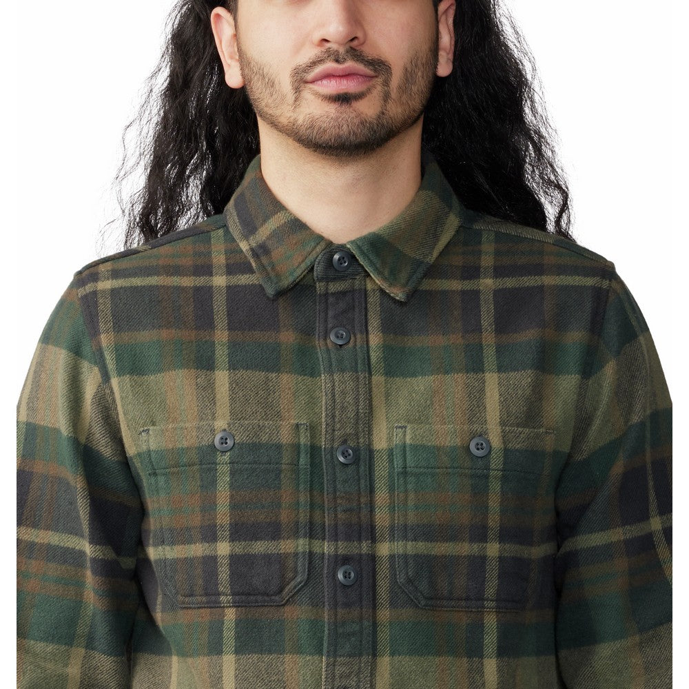 Mountain Hardwear M's Plusher Long Sleeve Shirt