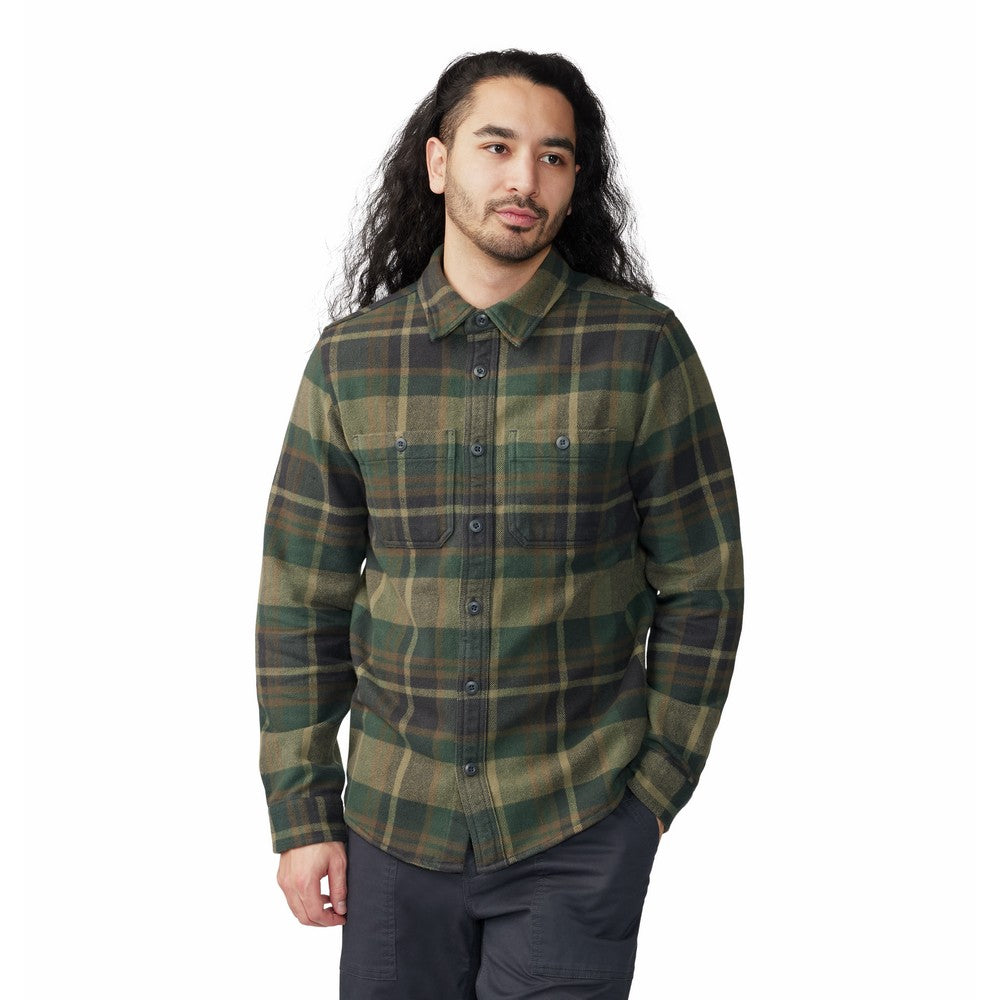 Mountain Hardwear M's Plusher Long Sleeve Shirt
