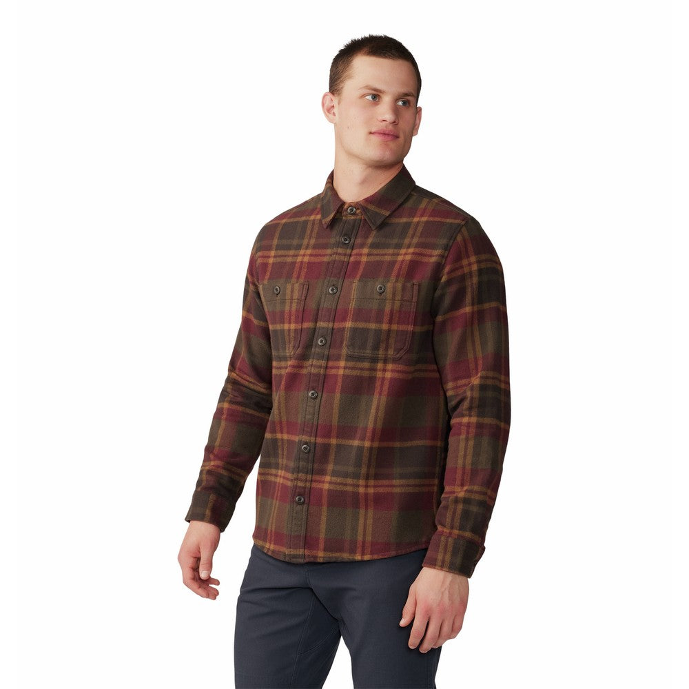Mountain Hardwear M's Plusher Long Sleeve Shirt