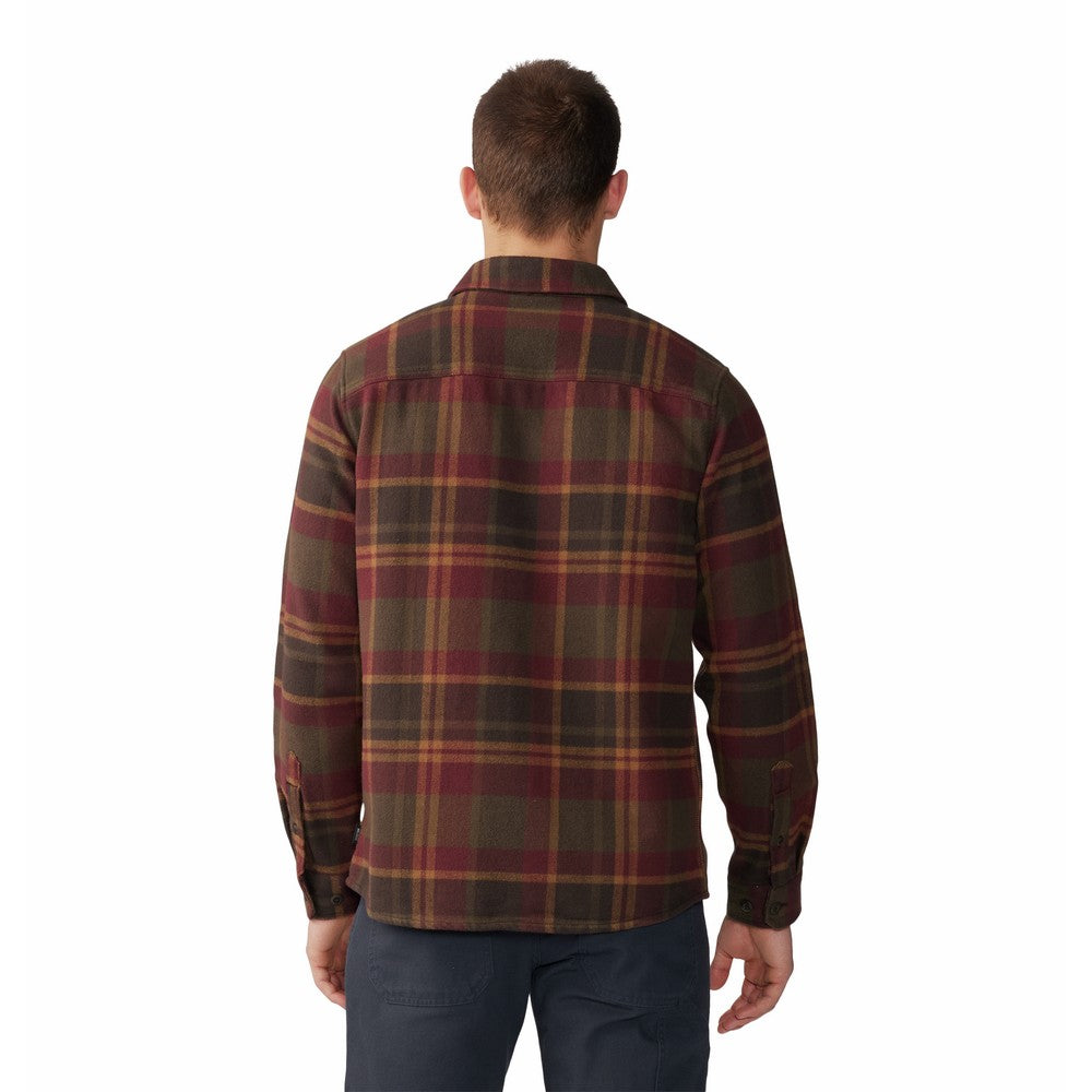Mountain Hardwear M's Plusher Long Sleeve Shirt