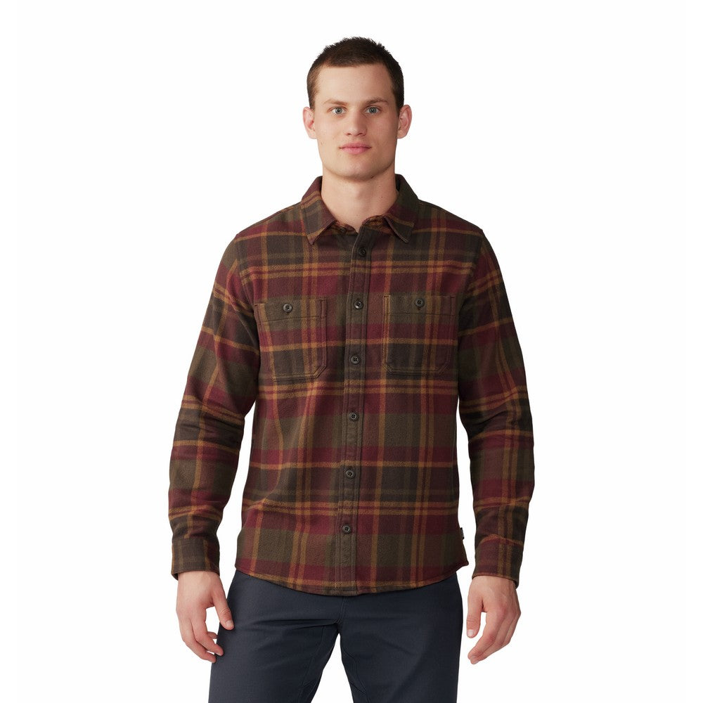 Mountain Hardwear M's Plusher Long Sleeve Shirt