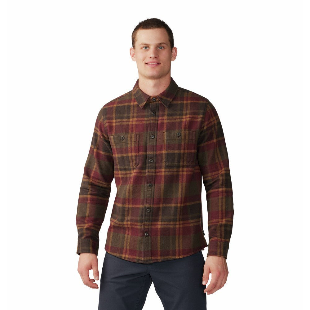 Mountain Hardwear M's Plusher Long Sleeve Shirt