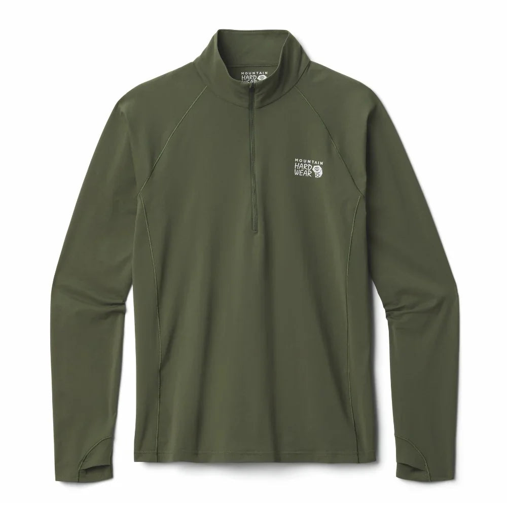 Chandail à 1/2 fermeture éclair Mountain Hardwear Mountain Stretch (hommes)