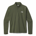 Chandail à 1/2 fermeture éclair Mountain Hardwear Mountain Stretch (hommes)