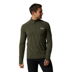 Chandail à 1/2 fermeture éclair Mountain Hardwear Mountain Stretch (hommes)