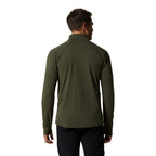Chandail à 1/2 fermeture éclair Mountain Hardwear Mountain Stretch (hommes)
